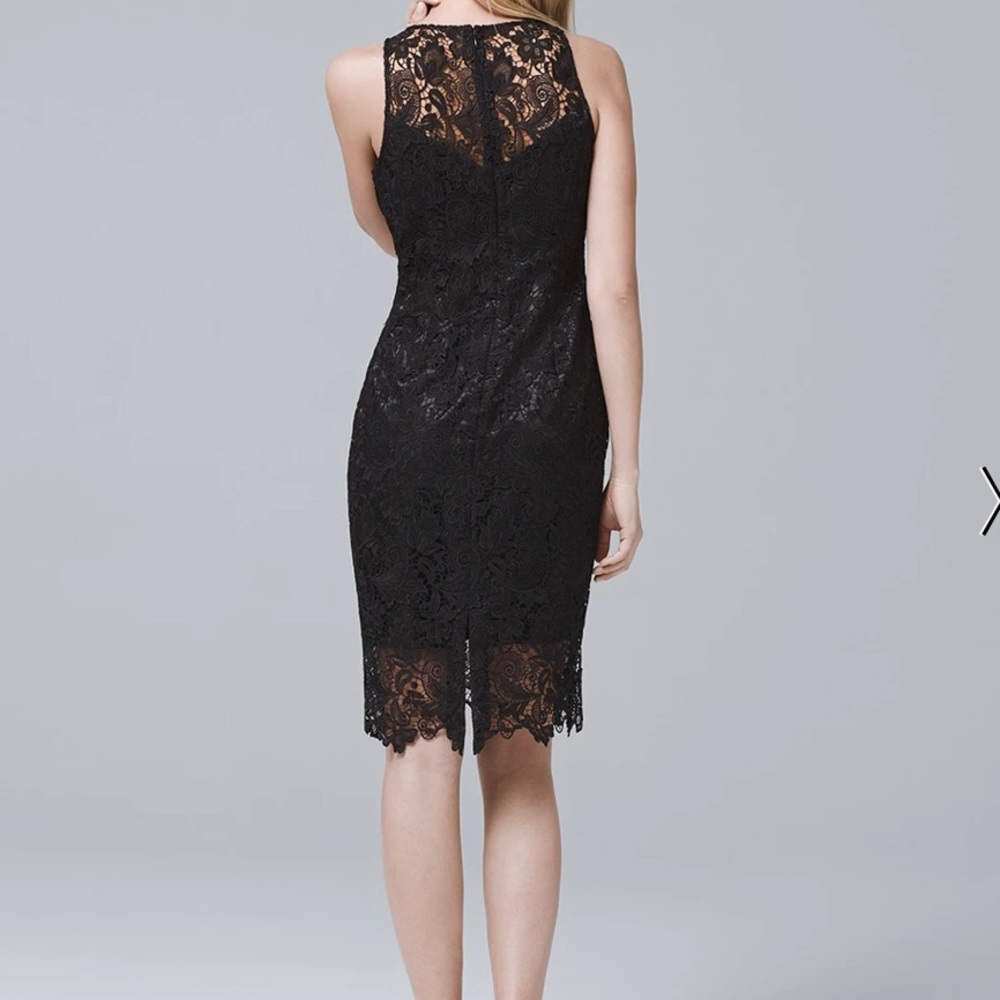 NWTš¤SLEEVELESS BLACK LACE - Picture 2 of 6